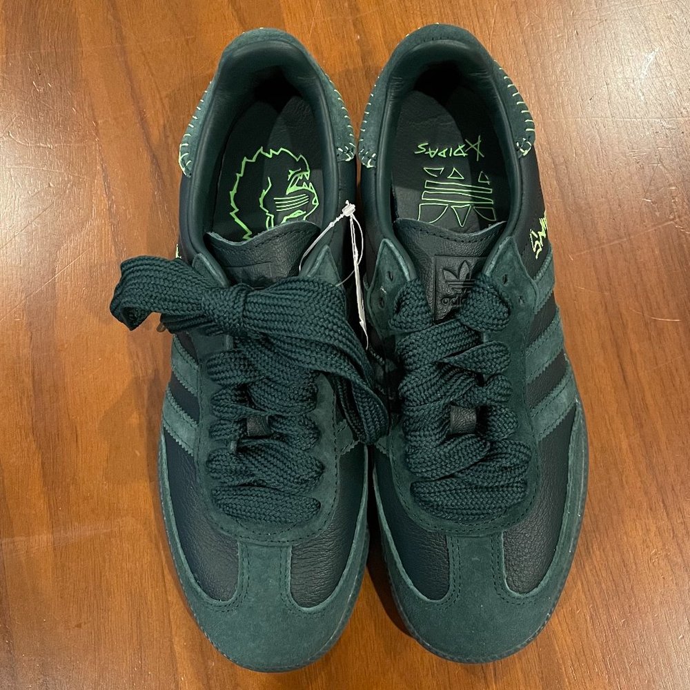 Brand New Never Worn Jonah Hill x Adidas Sambas in Women's Size Euro 37/US 6.5